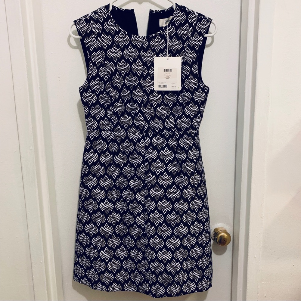 Diane von Furstenberg DVF size 0 madyson NWT dress
